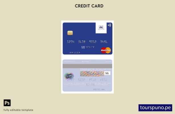 lista para imprimir plantilla de mastercard de Kenia de Africa Banking Corporati